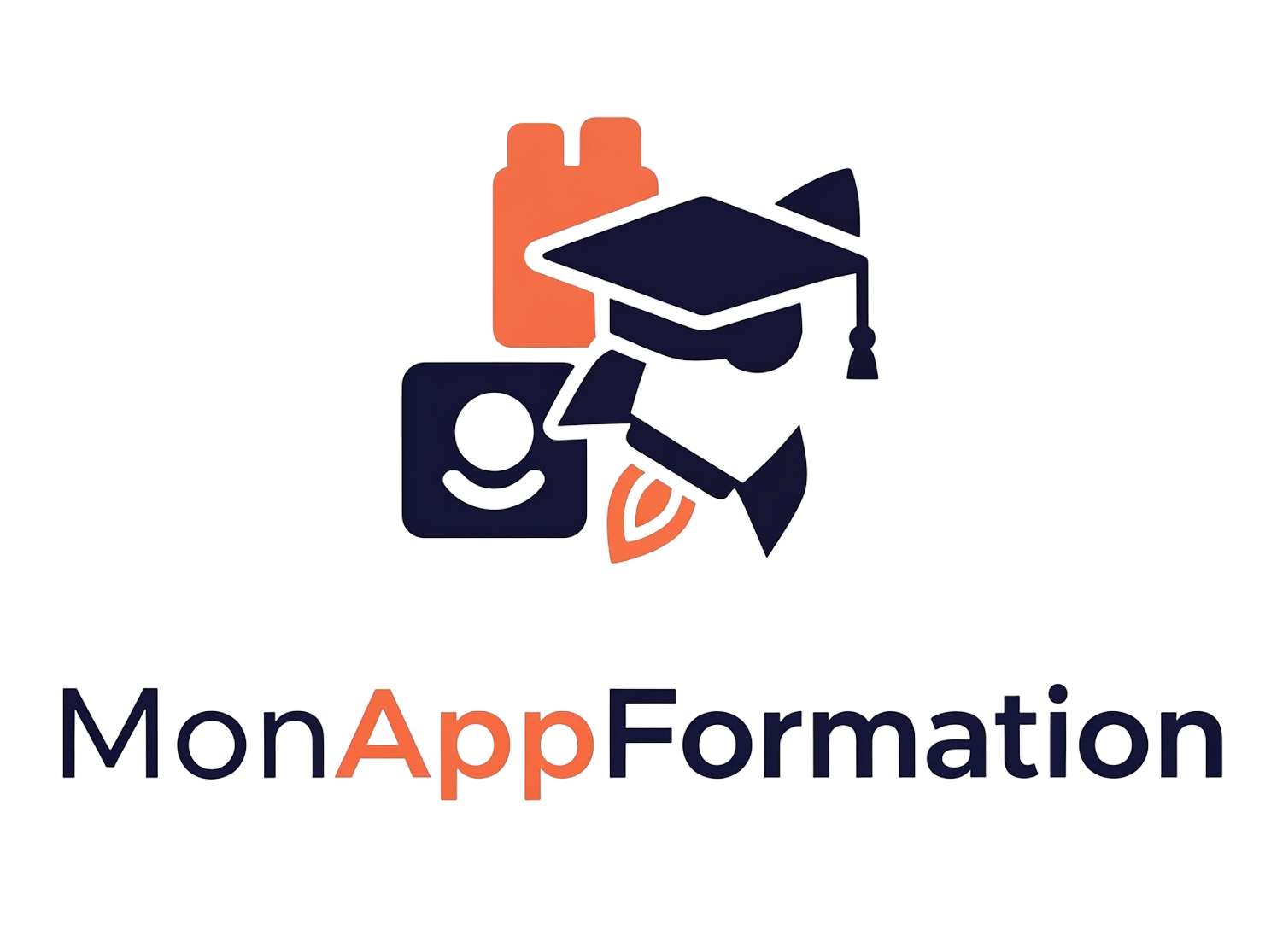 Mon App Formation Logo